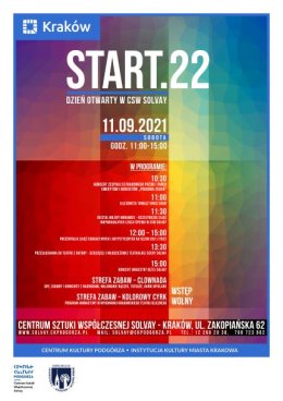 START.22 Dzień otwarty w CSW Solvay