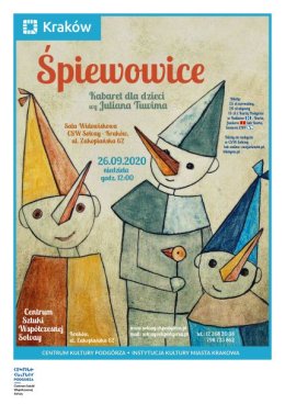 Kabaret dla dzieci „Śpiewowice” wg Juliana Tuwima / 26.09.2021