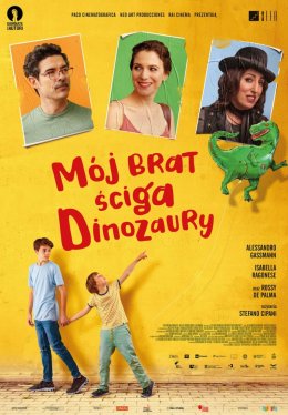 Mój brat ściga dinozaury