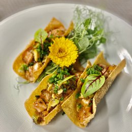 Art on the plane vol. 2 - sztuka prezentacji dań na talerzu