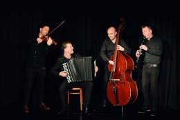 PROGRAM SENIOR – KULTUROMANIA - Klezmersi „Muzyka świata”