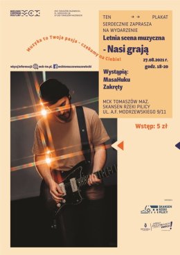 Letnia scena muzyczna – Nasi grają