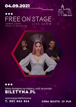 Free On Stage live show
