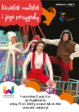 Koziołek Matołek i jego przygody - 4.09.21