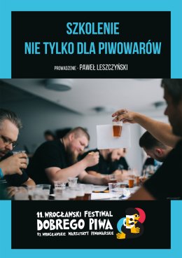 WFDP 21 - Szkolenie nie tylko dla piwowarów