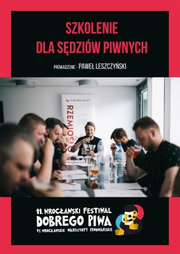 WFDP 21 -Szkolenie dla sędziów piwnych