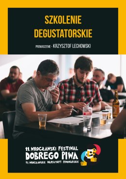 WFDP 21 - Szkolenie degustatorskie