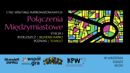 Połączenia Międzymiastowe: Blender & Tumult