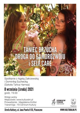 TANIEC BRZUCHA. DROGA DO SAMOROZWOJU I SELF CARE