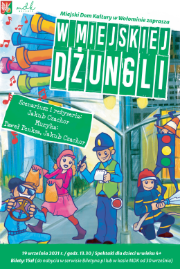 Teatr Katarynka - W Miejskiej Dżungli