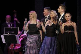 Wiedeńska Gala Sylwestrowa ,,NAD PIĘKNYM MODRYM DUNAJEM''