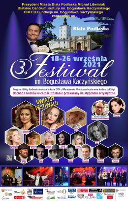 Wielka sława Bogusława. Bogusław Kaczyński – świat opery i operetki.