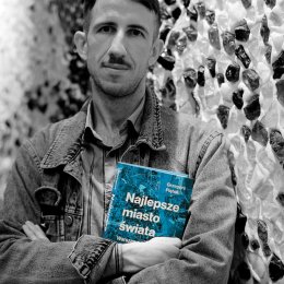 Służewskie Spotkania Literackie - Grzegorz Piątek