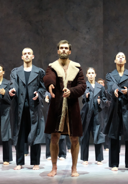 „Fabula Rasa” Polski Teatr Tańca chor. Maciej Kuźmiński