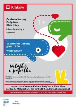"Witajki i Papatki" - Teatr Chrząszcz w Trzcinie