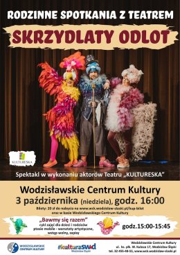 Skrzydlaty Odlot - Rodzinne Spotkania z Teatrem