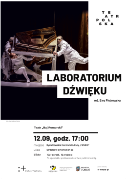 Spektakl "Laboratorium Dźwięku"