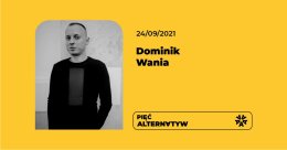 Dominik Wania: piano solo
