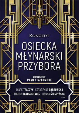 Koncert Osiecka, Młynarski, Przybora - H.Śleszyńska, M. Januszkiewicz, K. Dąbrowska i inni