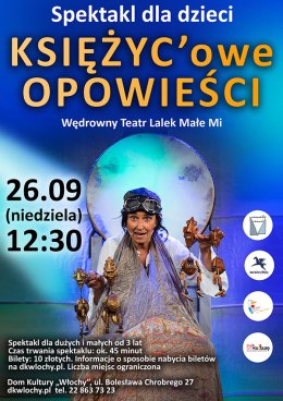 Przedstawienie dla dzieci "KSIĘŻYC'owe Opowieści"