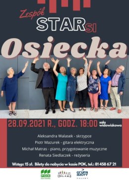 Zespół STARsi Koncert "Osiecka"