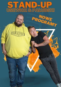 Stand-Up: Michał Pałubski i Damian "Viking" Usewicz