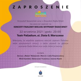 Koncert Finałowy Wielkiej Wyprawy Radia WNET