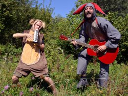 PORANEK FAMILIJNY - Teatr Pomarańczowy Cylinder "Leśne opowieści bardzo ważnej treści"