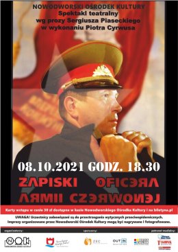 ZAPISKI OFICERA ARMII CZERWONEJ