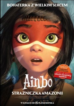 Plakat Ainbo - strażniczka Amazonii 79912