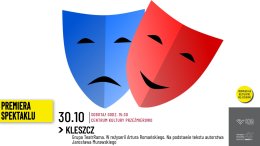 "Kleszcz" spektakl na podstawie tekstu Jarosław Murawskiego, grupa teatRama