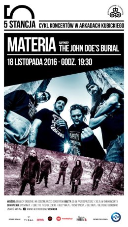 Materia i The John Doe's Burial