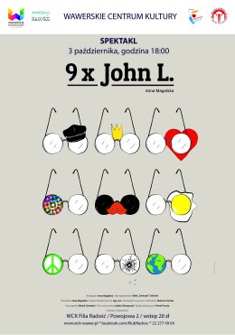 "9 x John L." Anna Magalska - spektakl