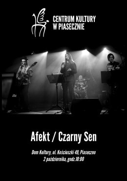 CZARNY AFEKT - koncert