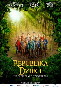 Seans filmu "Republika dzieci" + spotkanie z Janem Jakubem Kolskim