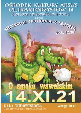 Bajka dla dzieci "O smoku wawelskim"