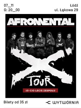 AFROMENTAL X-TOUR
