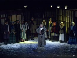 "Opowieść Wigilijna" Baj Pomorski