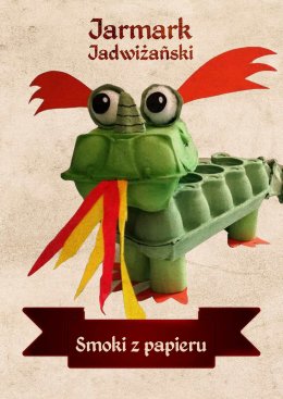 Jarmark Jadwiżański 2021: Smoki z papieru