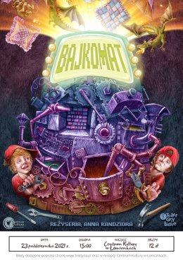 Bajkomat || spektakl dla dzieci