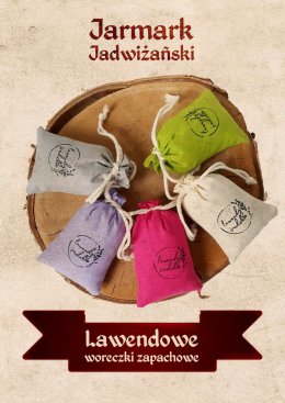 Jarmark Jadwiżański 2021: Warsztaty robienia lawendowych woreczków zapachowych
