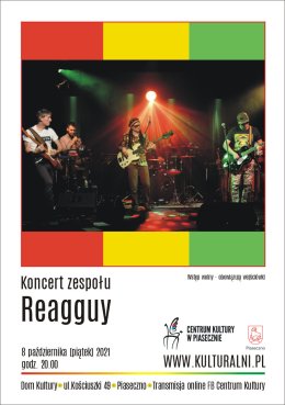 Koncert zespołu REAGGUY