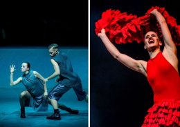 „Intercepted/Przechwycone”, „CARME(N)LOVE”  Kielecki Teatr Tańca