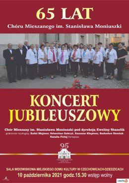 Koncert Jubileuszowy Chóru Moniuszko
