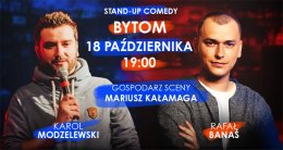 Śląska Scena Stand up: Karol Modzelewski & Rafał Banaś
