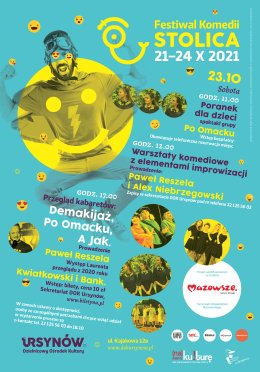 Kwiatkowski i Bank, przegląd kabaretów - Festiwal Komedii STOLICA