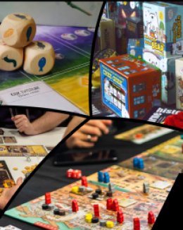 Halloween z planszówkami