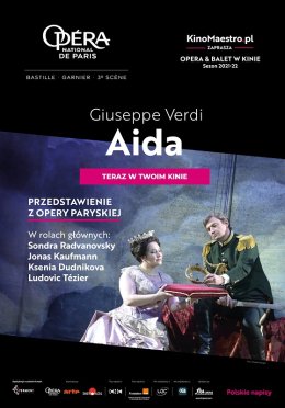 Opera i Balet w Kinie: Giuseppe Verdi „Aida”