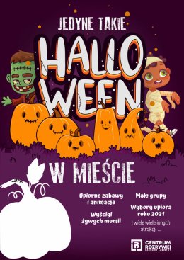 Jedyne takie Halloween w mieście
