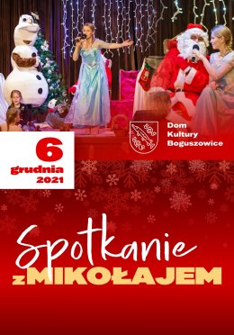 Spotkanie z Mikołajem - Ulepimy dziś bałwana